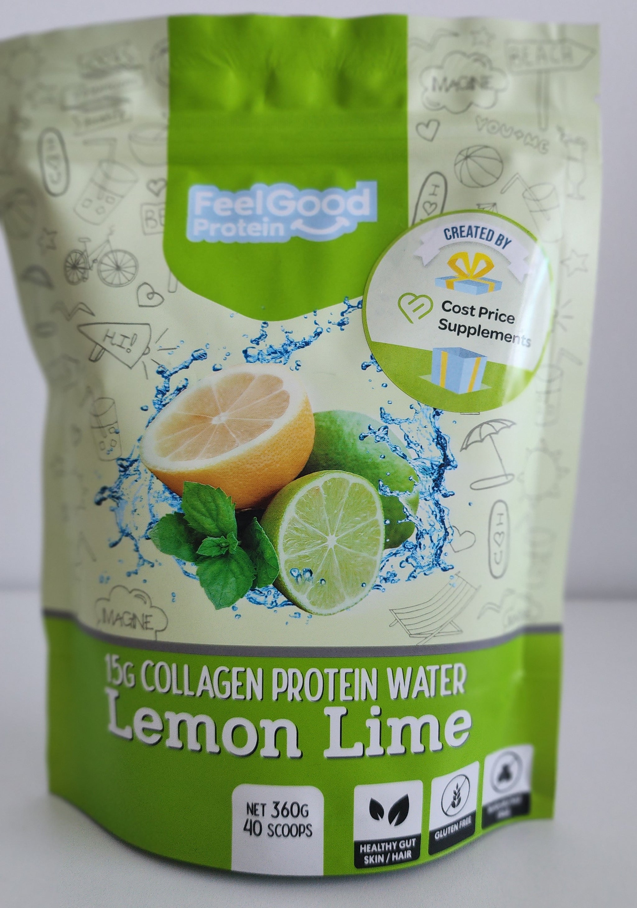 Feel Good Collagen Protein Water | Free Shipping