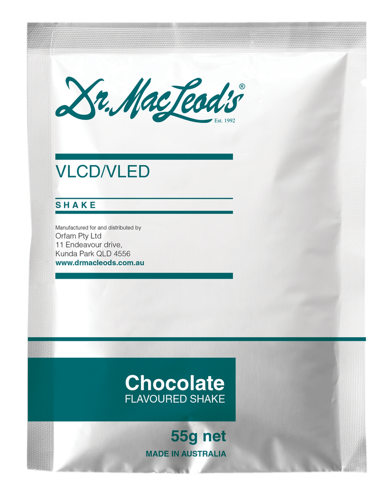 Dr. MacLeods VLED Chocolate Shake x 18