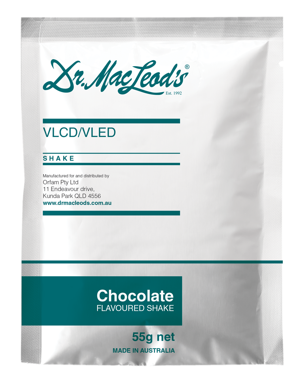 Dr. MacLeods VLED Chocolate Shake x 18