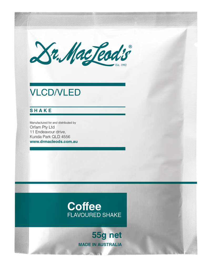Dr. MacLeods VLED Coffee Shake x 18