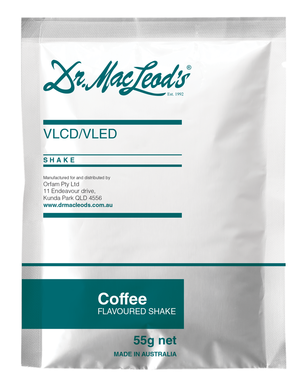 Dr. MacLeods VLED Coffee Shake x 18