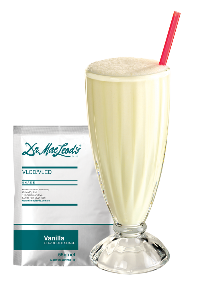 Dr. MacLeods VLED Vanilla Shake x 18
