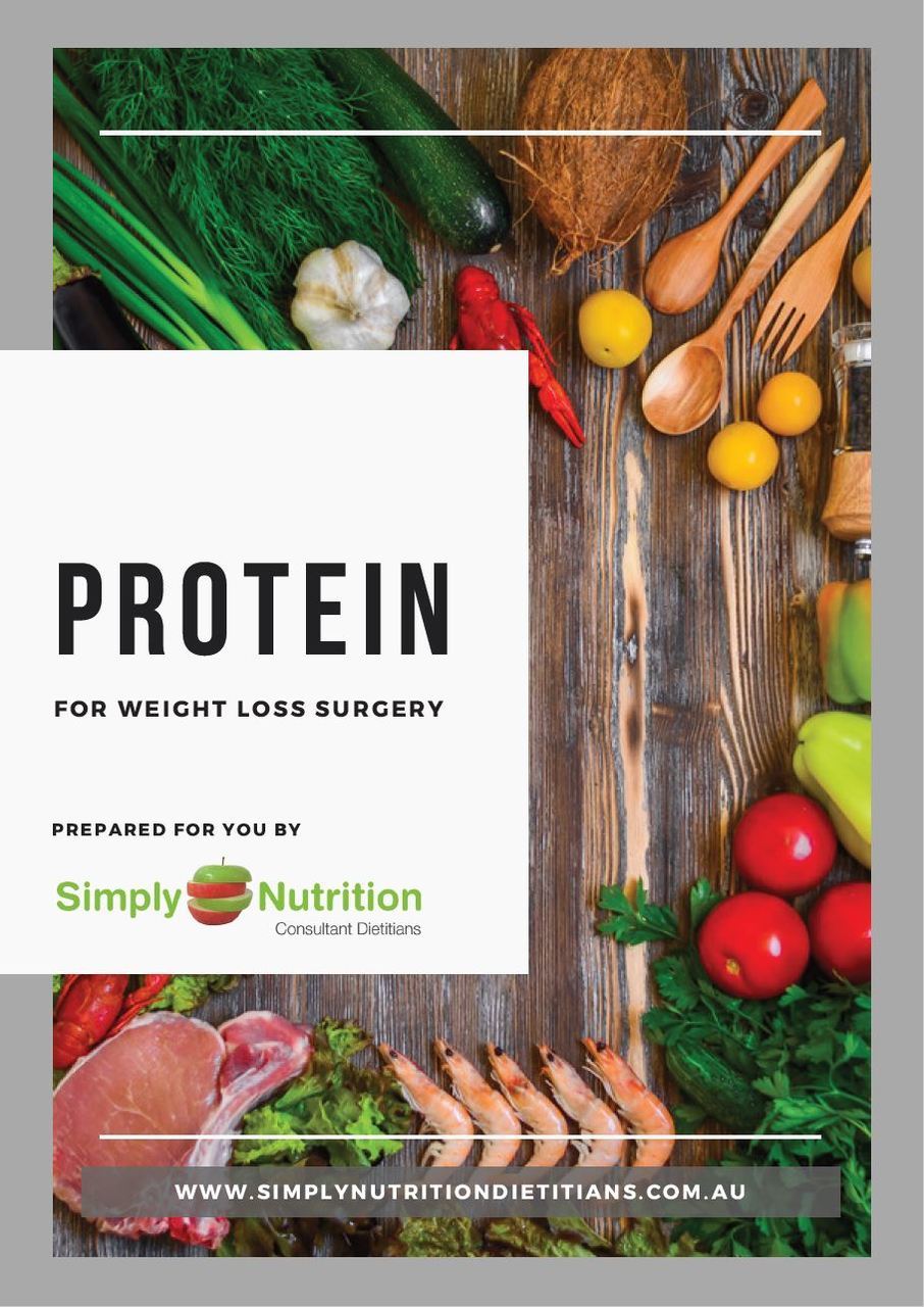 Protein Guide PDF Booklet